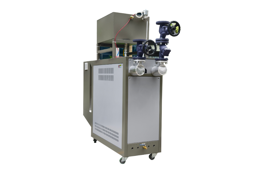 300℃辊筒控温油温机